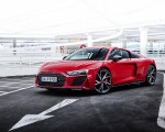 2022 Audi R8 Coupe V10 Performance RWD (Color: Tango Red) Front Three-Quarter Wallpapers 150x120 (3)