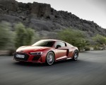 2022 Audi R8 Coupe V10 Performance RWD (Color: Tango Red) Front Three-Quarter Wallpapers 150x120 (18)