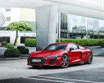 2022 Audi R8 Coupe V10 Performance RWD (Color: Tango Red) Front Three-Quarter Wallpapers 150x120