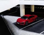2022 Audi R8 Coupe V10 Performance RWD (Color: Tango Red) Front Three-Quarter Wallpapers 150x120 (4)