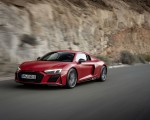 2022 Audi R8 Coupe V10 Performance RWD (Color: Tango Red) Front Three-Quarter Wallpapers 150x120 (19)