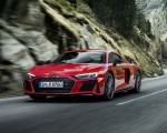 2022 Audi R8 Coupe V10 Performance RWD (Color: Tango Red) Front Three-Quarter Wallpapers 150x120 (1)