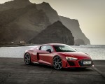 2022 Audi R8 Coupe V10 Performance RWD (Color: Tango Red) Front Three-Quarter Wallpapers 150x120