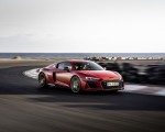 2022 Audi R8 Coupe V10 Performance RWD (Color: Tango Red) Front Three-Quarter Wallpapers 150x120 (16)