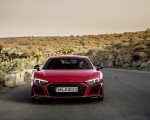2022 Audi R8 Coupe V10 Performance RWD (Color: Tango Red) Front Wallpapers 150x120 (20)