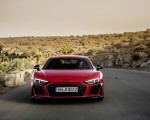 2022 Audi R8 Coupe V10 Performance RWD (Color: Tango Red) Front Wallpapers 150x120