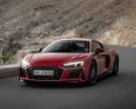 2022 Audi R8 Coupe V10 Performance RWD (Color: Tango Red) Front Wallpapers 150x120