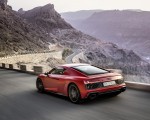 2022 Audi R8 Coupe V10 Performance RWD (Color: Tango Red) Rear Three-Quarter Wallpapers 150x120 (15)