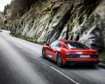 2022 Audi R8 Coupe V10 Performance RWD (Color: Tango Red) Rear Three-Quarter Wallpapers 150x120