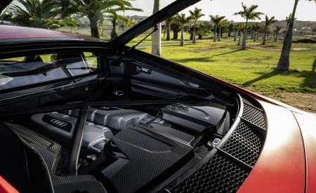 2022 Audi R8 Coupe V10 Performance RWD Engine Wallpapers 450x275 (28)