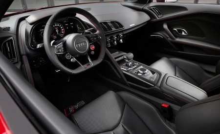 2022 Audi R8 Coupe V10 Performance RWD Interior Wallpapers 450x275 (9)