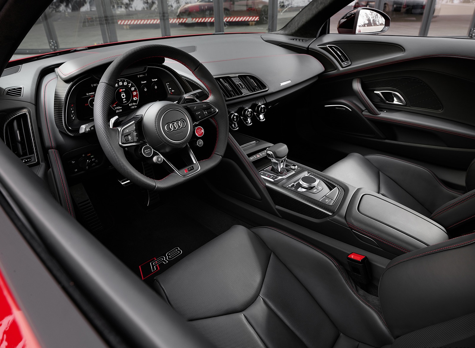 2022 Audi R8 Coupe V10 Performance RWD Interior Wallpapers (9)