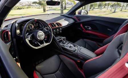 2022 Audi R8 Coupe V10 Performance RWD Interior Wallpapers 450x275 (27)