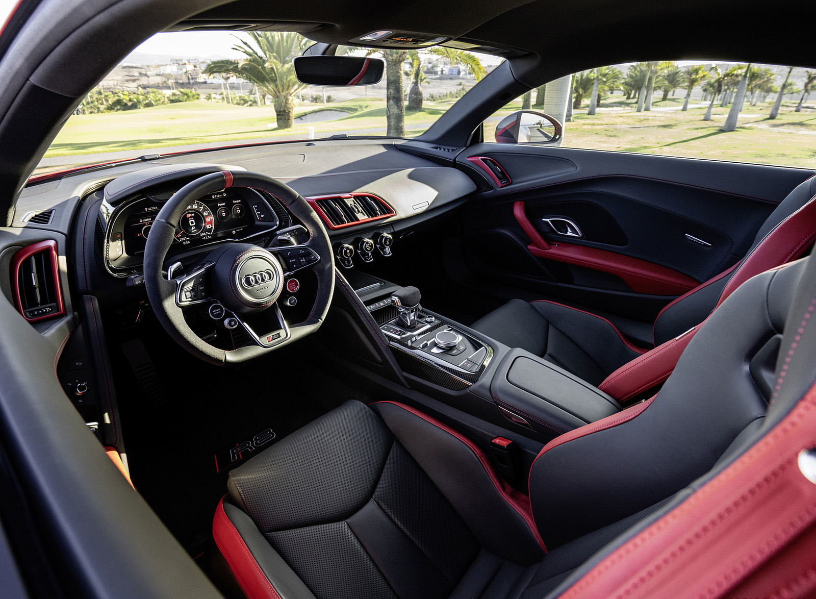 2022 Audi R8 Coupe V10 Performance RWD Interior Wallpapers #27 of 163