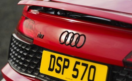 2022 Audi R8 Coupe V10 Performance RWD (UK-Spec) Detail Wallpapers 450x275 (118)