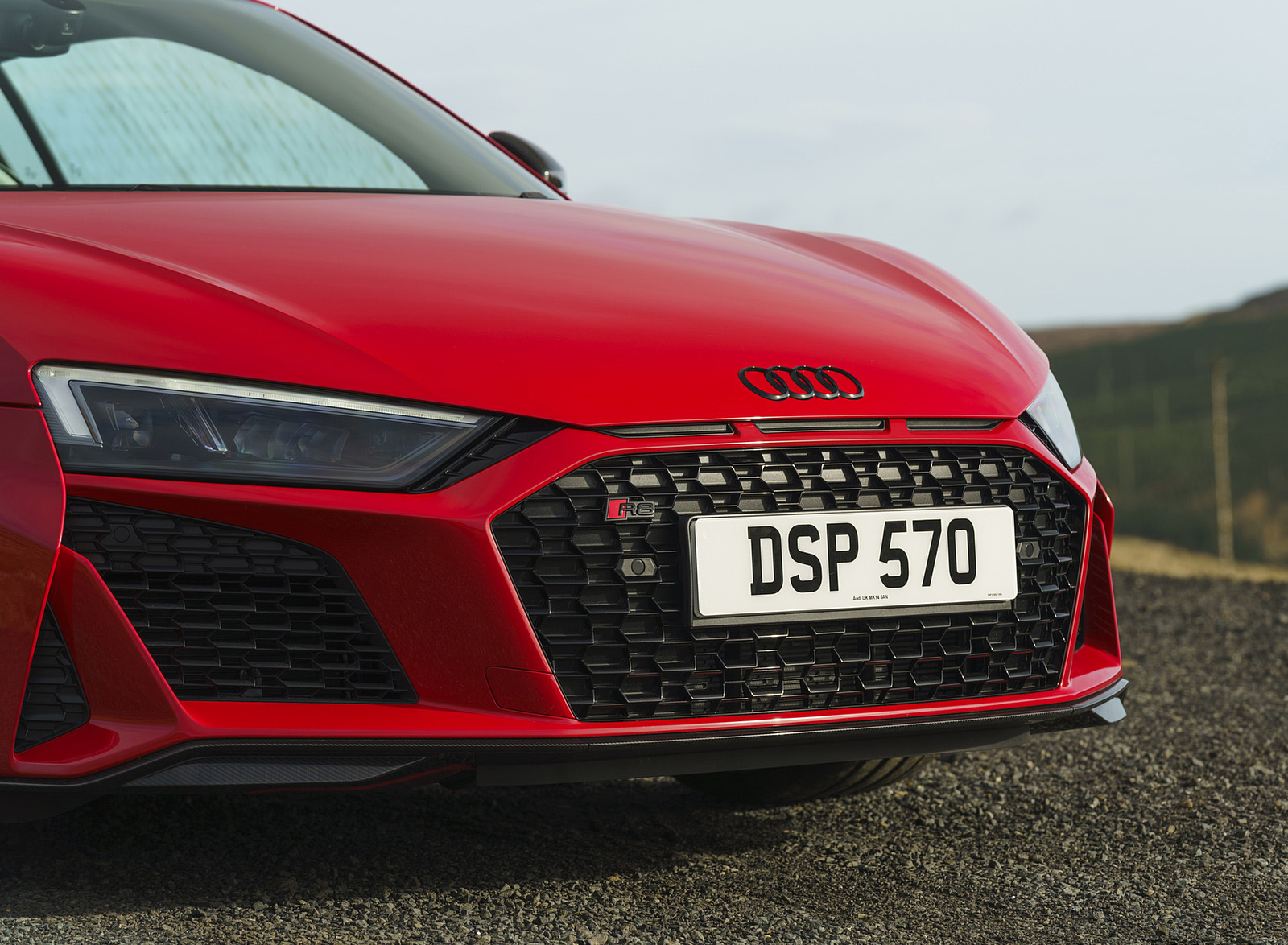 2022 Audi R8 Coupe V10 Performance RWD (UK-Spec) Detail Wallpapers #94 of 163