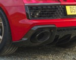 2022 Audi R8 Coupe V10 Performance RWD (UK-Spec) Exhaust Wallpapers 150x120
