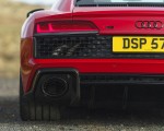 2022 Audi R8 Coupe V10 Performance RWD (UK-Spec) Exhaust Wallpapers 150x120