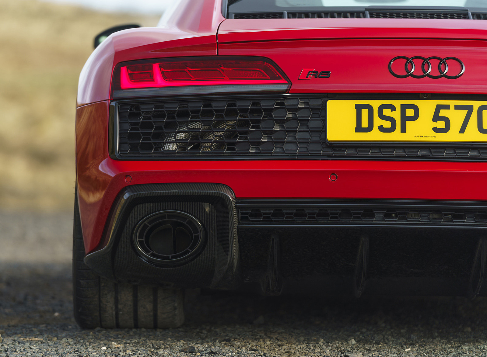 2022 Audi R8 Coupe V10 Performance RWD (UK-Spec) Exhaust Wallpapers #121 of 163