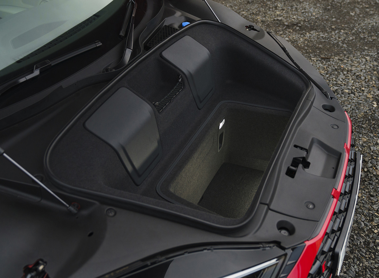 2022 Audi R8 Coupe V10 Performance RWD (UK-Spec) Front Cargo Area Wallpapers #124 of 163