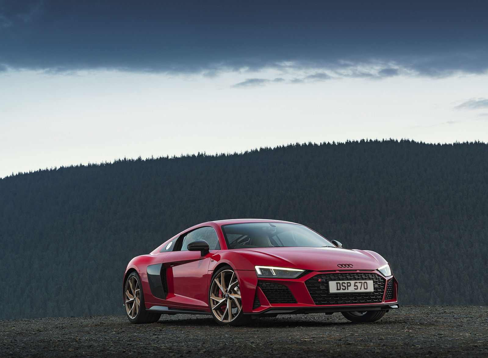 2022 Audi R8 Coupe V10 Performance RWD (UK-Spec) Front Three-Quarter Wallpapers #80 of 163