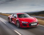 2022 Audi R8 Coupe V10 Performance RWD (UK-Spec) Front Three-Quarter Wallpapers 150x120 (65)