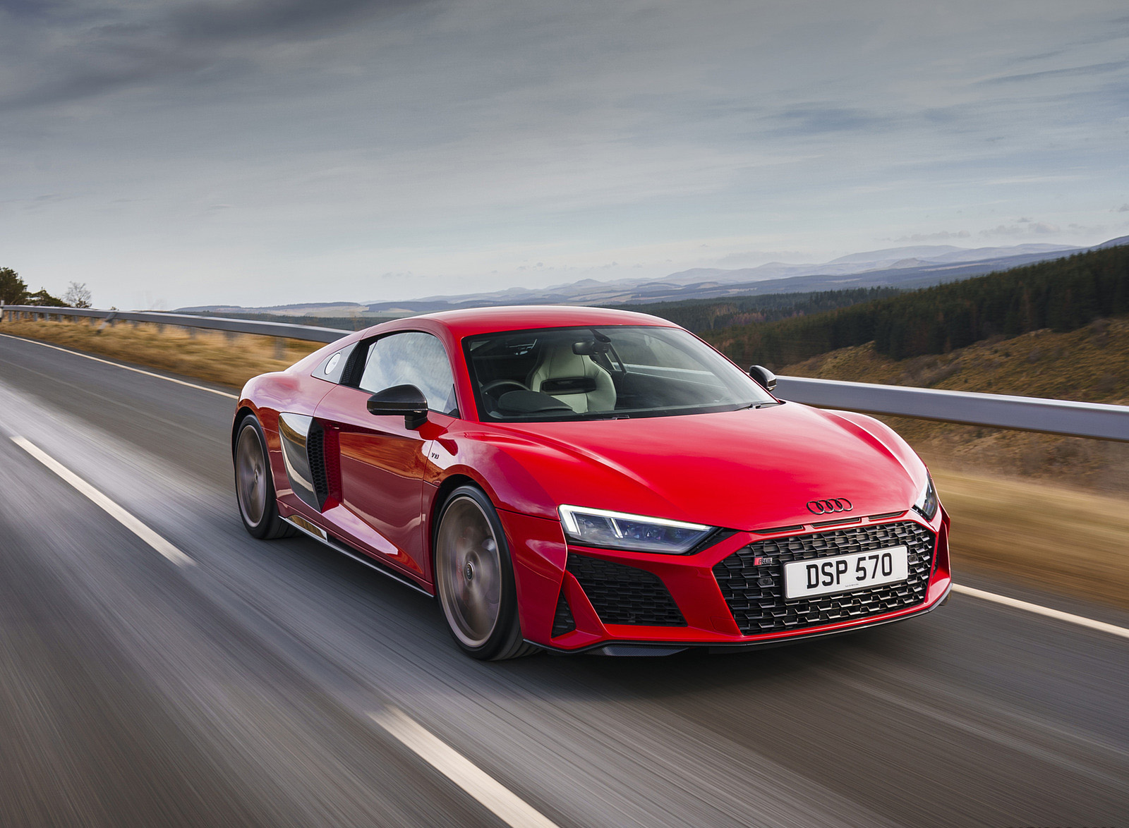 2022 Audi R8 Coupe V10 Performance RWD (UK-Spec) Front Three-Quarter Wallpapers #65 of 163
