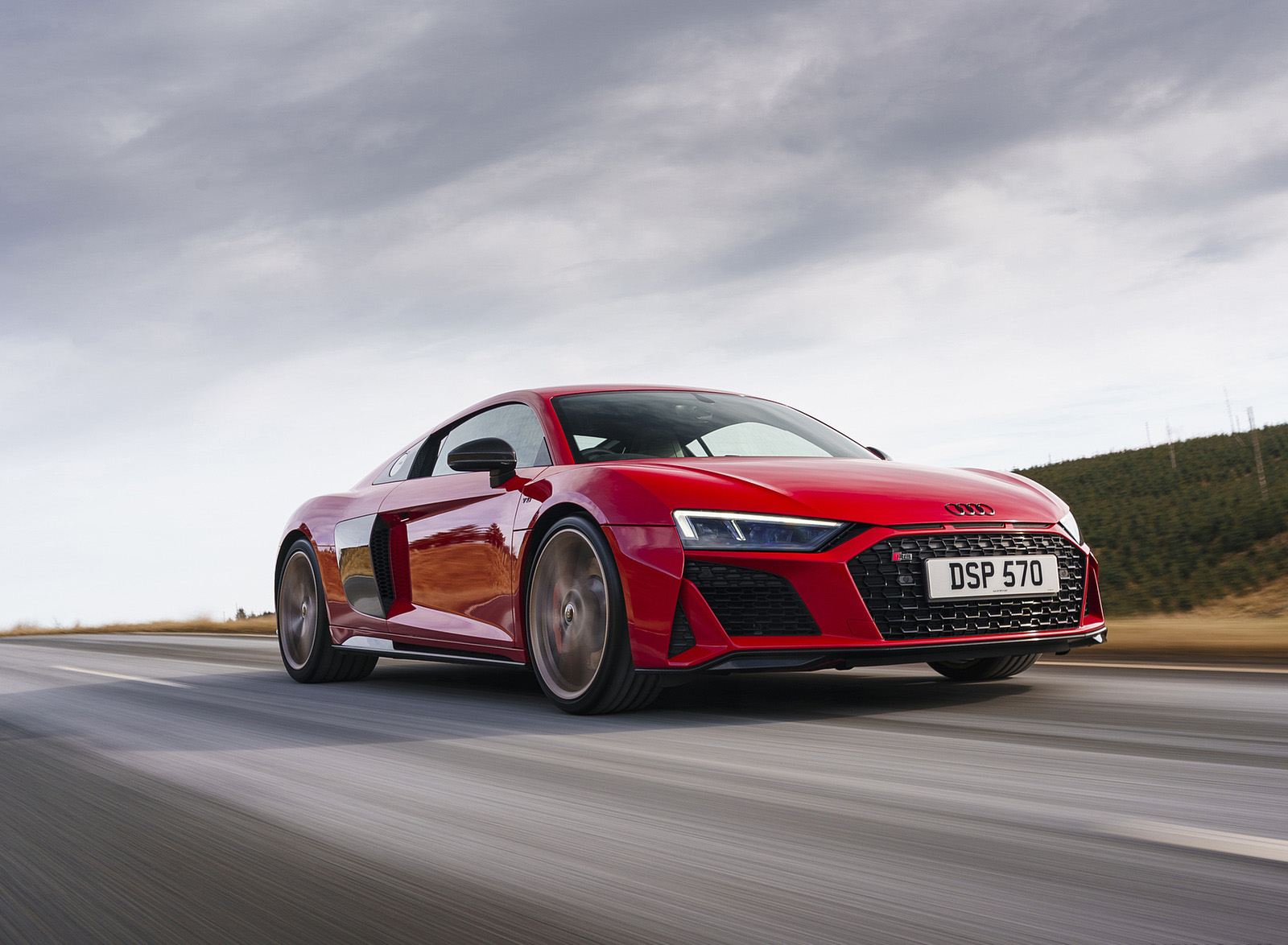 2022 Audi R8 Coupe V10 Performance RWD (UK-Spec) Front Three-Quarter Wallpapers #55 of 163
