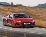 2022 Audi R8 Coupe V10 Performance RWD (UK-Spec) Front Three-Quarter Wallpapers 150x120