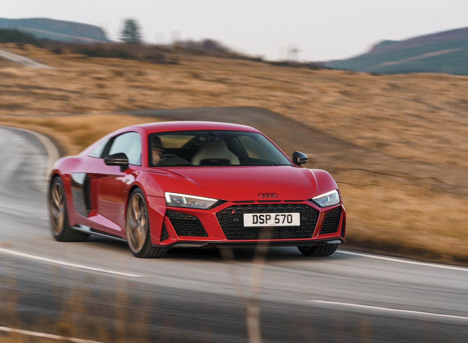 2022 Audi R8 Coupe V10 Performance RWD (UK-Spec) Front Three-Quarter Wallpapers #35 of 163