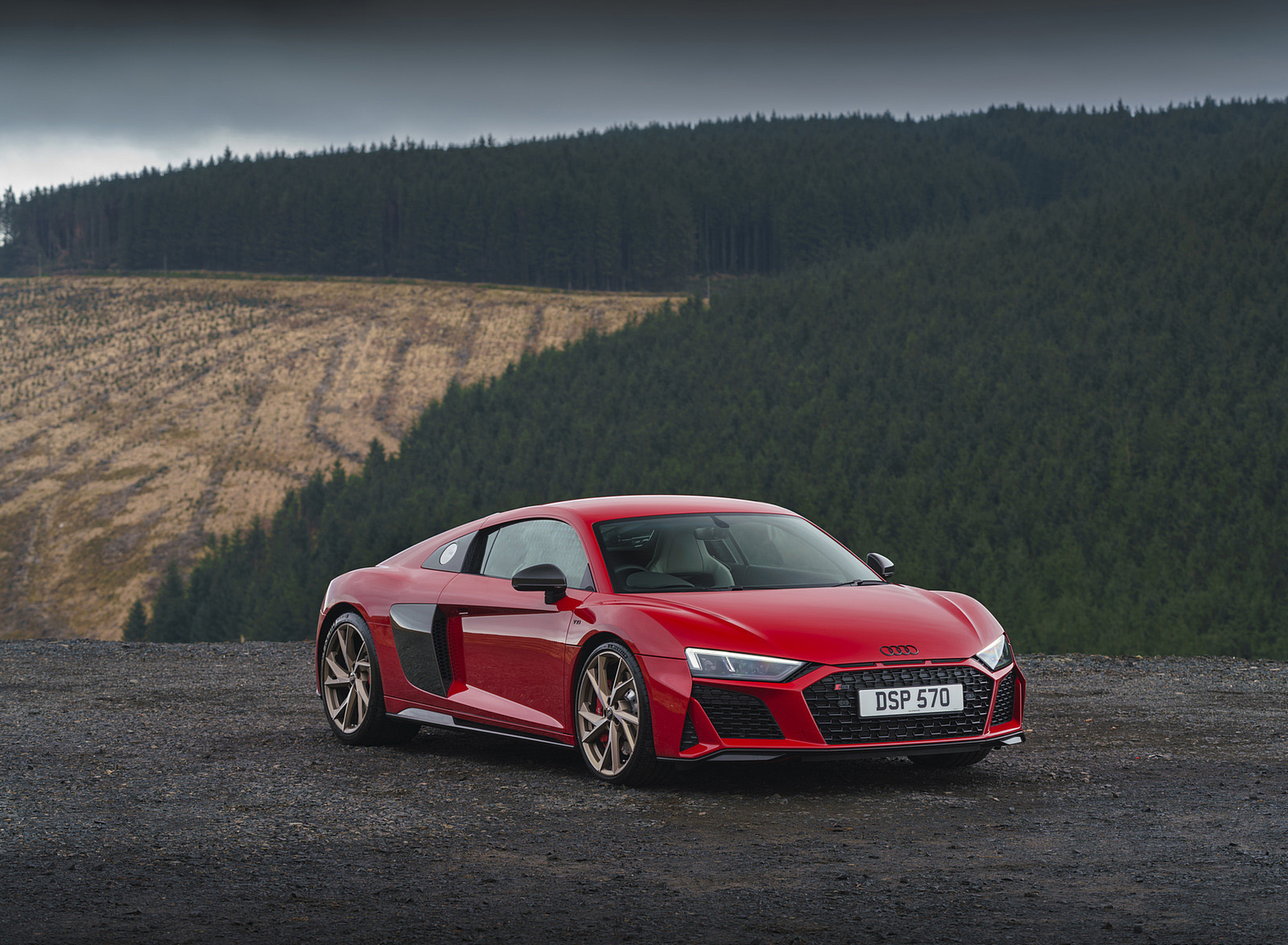 2022 Audi R8 Coupe V10 Performance RWD (UK-Spec) Front Three-Quarter Wallpapers #81 of 163