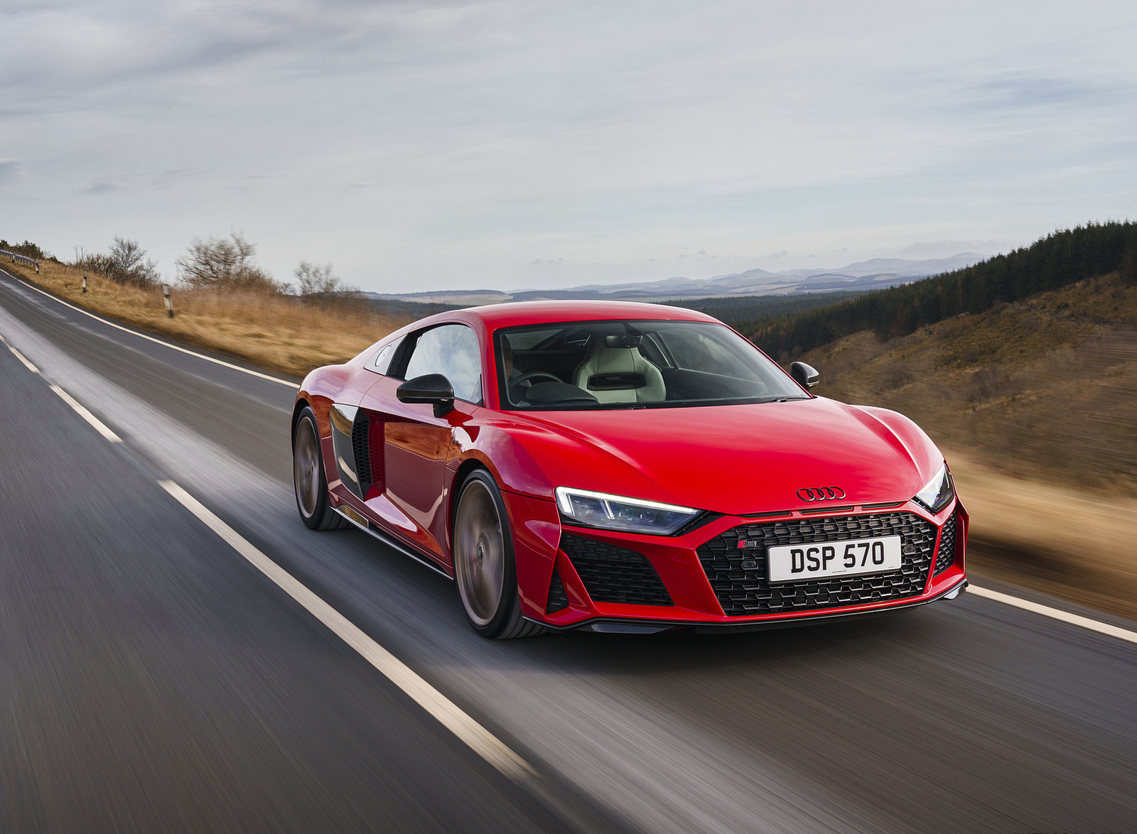 2022 Audi R8 Coupe V10 Performance RWD (UK-Spec) Front Three-Quarter Wallpapers #66 of 163