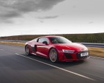 2022 Audi R8 Coupe V10 Performance RWD (UK-Spec) Front Three-Quarter Wallpapers 150x120