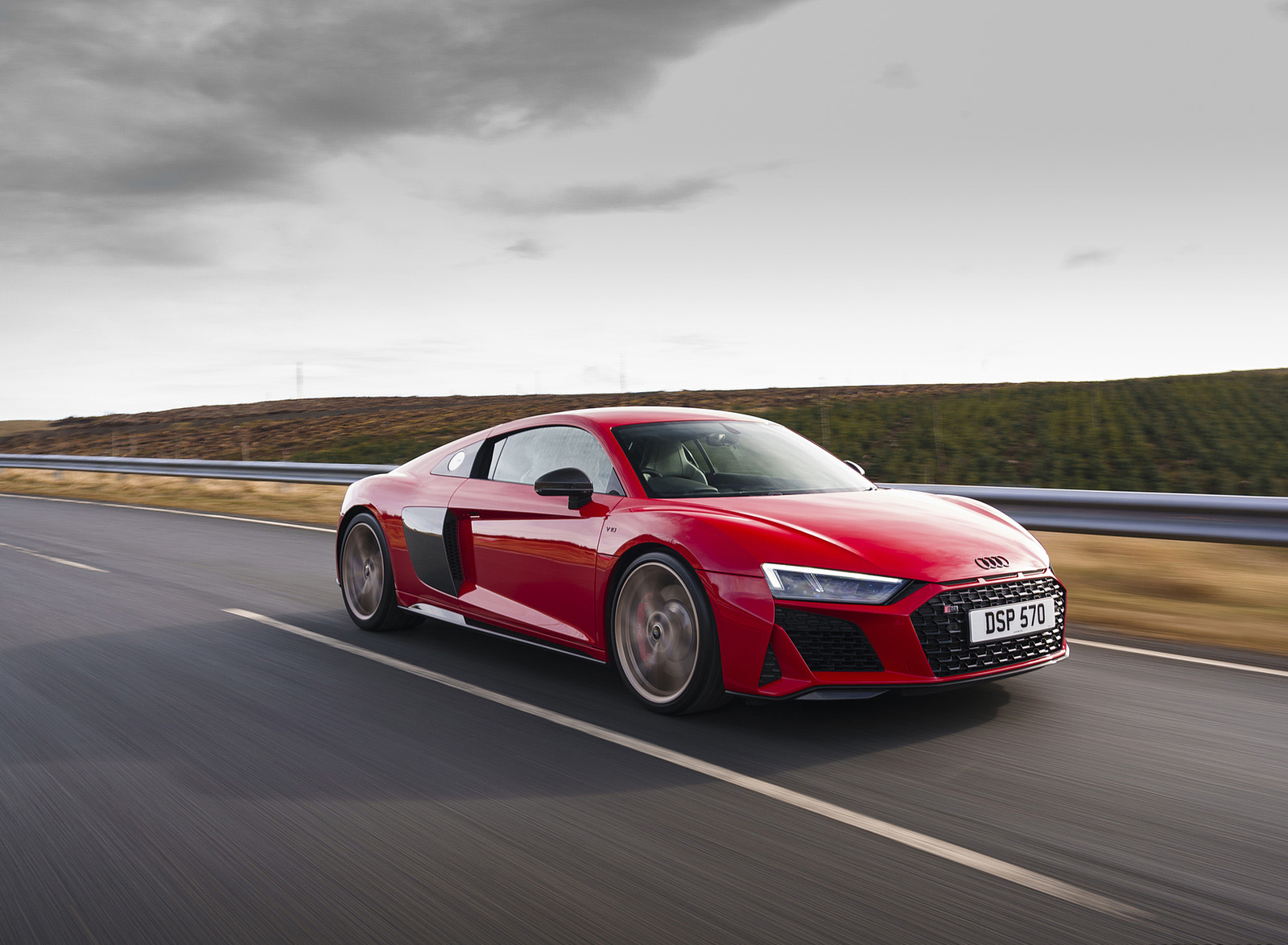 2022 Audi R8 Coupe V10 Performance RWD (UK-Spec) Front Three-Quarter Wallpapers #56 of 163