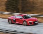 2022 Audi R8 Coupe V10 Performance RWD (UK-Spec) Front Three-Quarter Wallpapers 150x120