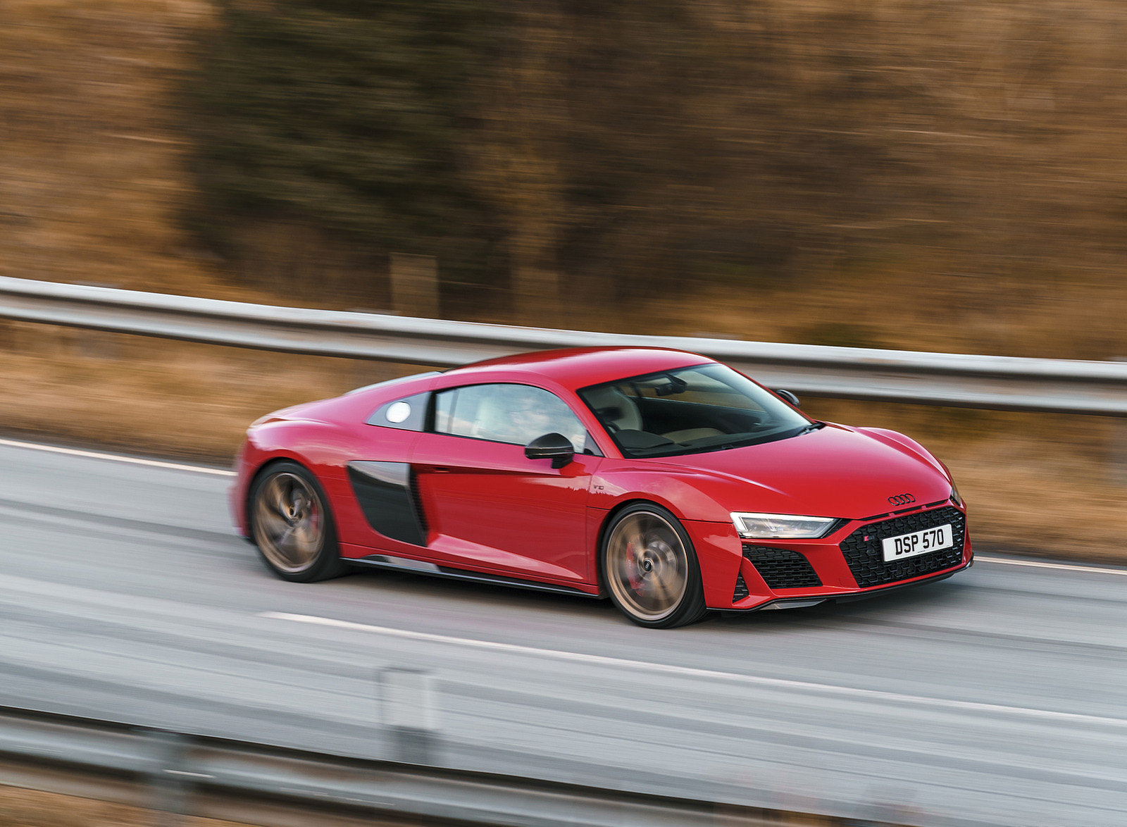 2022 Audi R8 Coupe V10 Performance RWD (UK-Spec) Front Three-Quarter Wallpapers #36 of 163