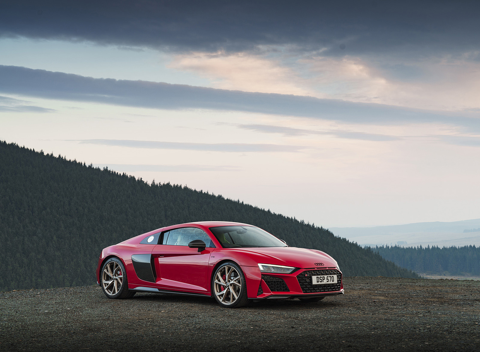 2022 Audi R8 Coupe V10 Performance RWD (UK-Spec) Front Three-Quarter Wallpapers #82 of 163