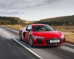 2022 Audi R8 Coupe V10 Performance RWD (UK-Spec) Front Three-Quarter Wallpapers 150x120 (67)