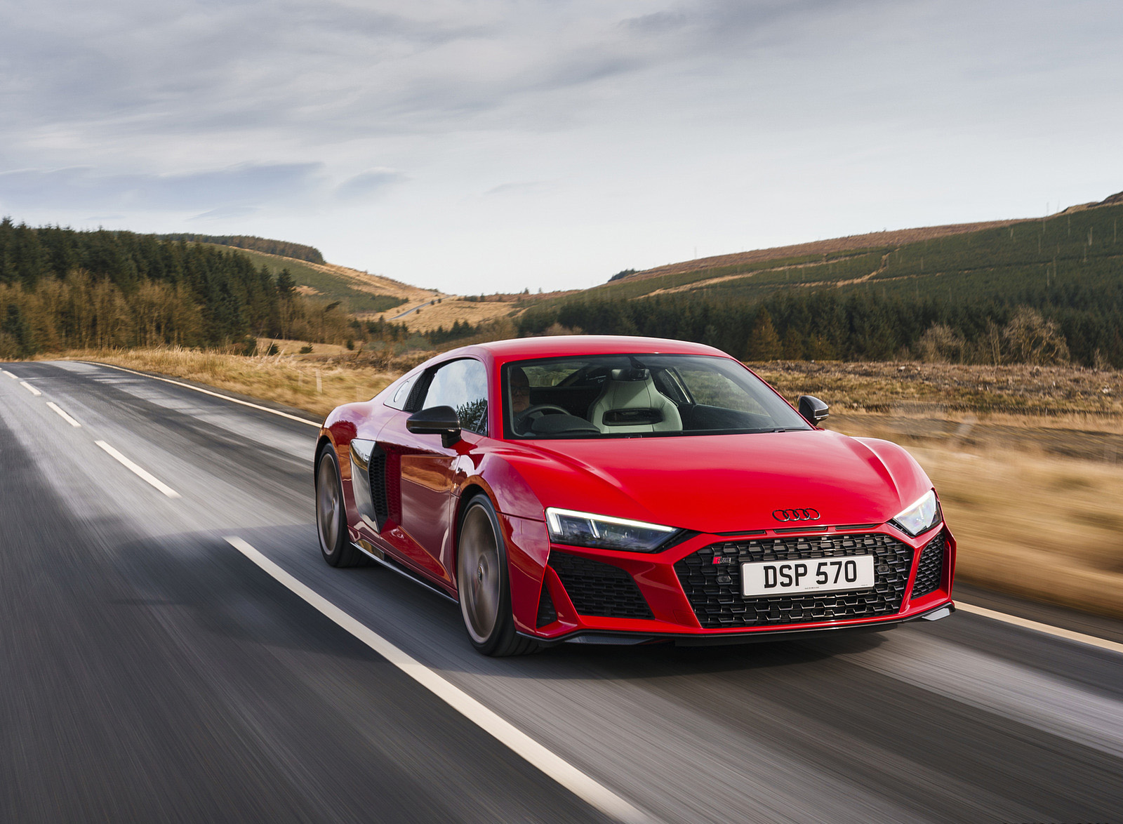2022 Audi R8 Coupe V10 Performance RWD (UK-Spec) Front Three-Quarter Wallpapers #67 of 163