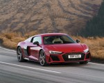 2022 Audi R8 Coupe V10 Performance RWD (UK-Spec) Front Three-Quarter Wallpapers 150x120