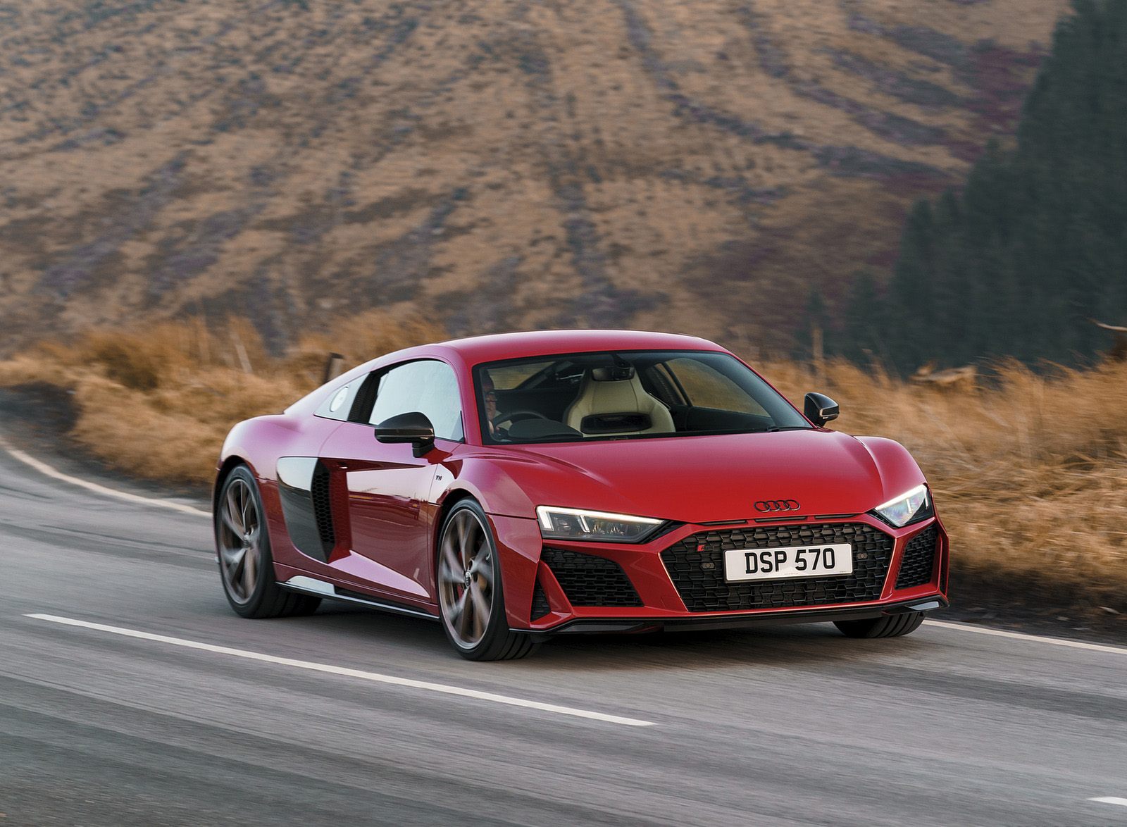 2022 Audi R8 Coupe V10 Performance RWD (UK-Spec) Front Three-Quarter Wallpapers #37 of 163