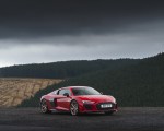 2022 Audi R8 Coupe V10 Performance RWD (UK-Spec) Front Three-Quarter Wallpapers 150x120 (83)