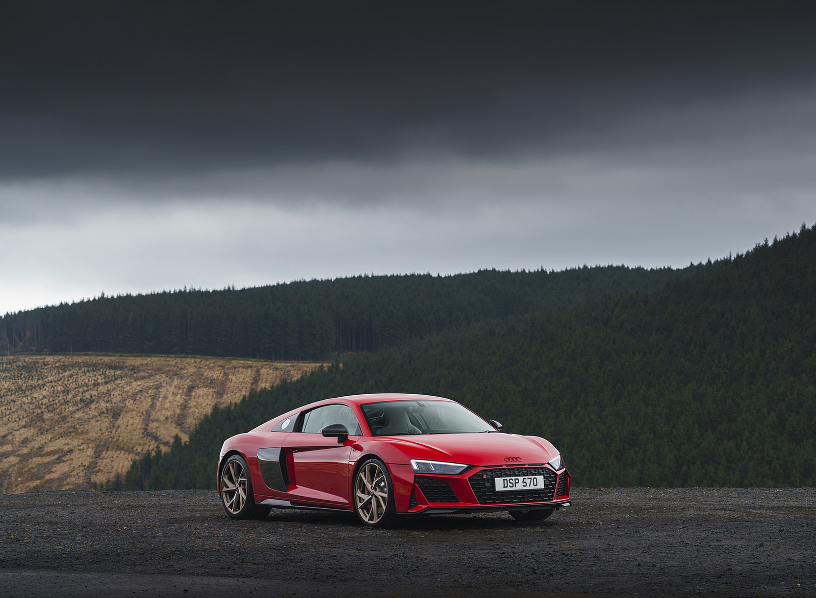 2022 Audi R8 Coupe V10 Performance RWD (UK-Spec) Front Three-Quarter Wallpapers #83 of 163
