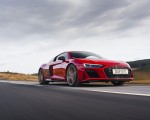 2022 Audi R8 Coupe V10 Performance RWD (UK-Spec) Front Three-Quarter Wallpapers 150x120 (68)