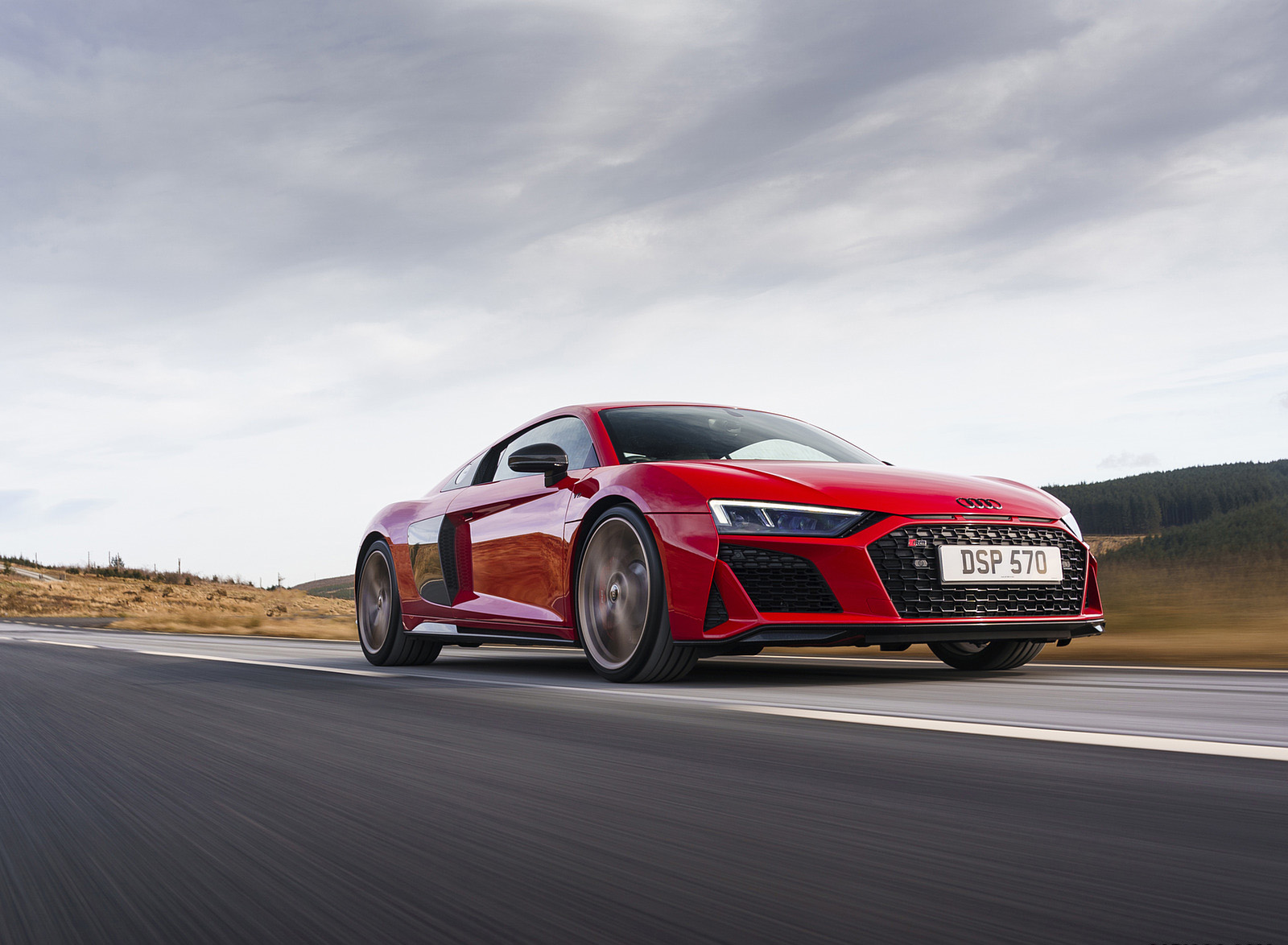 2022 Audi R8 Coupe V10 Performance RWD (UK-Spec) Front Three-Quarter Wallpapers #68 of 163