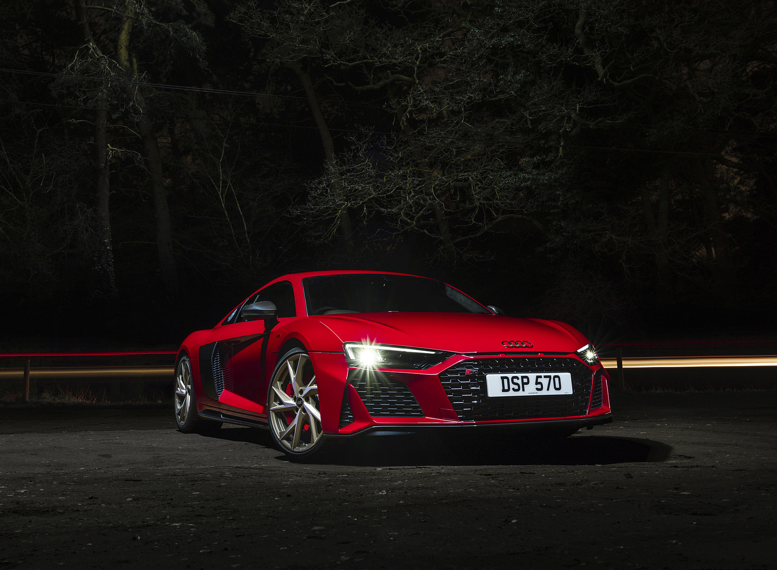 2022 Audi R8 Coupe V10 Performance RWD (UK-Spec) Front Three-Quarter Wallpapers #91 of 163