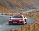 2022 Audi R8 Coupe V10 Performance RWD (UK-Spec) Front Wallpapers 150x120