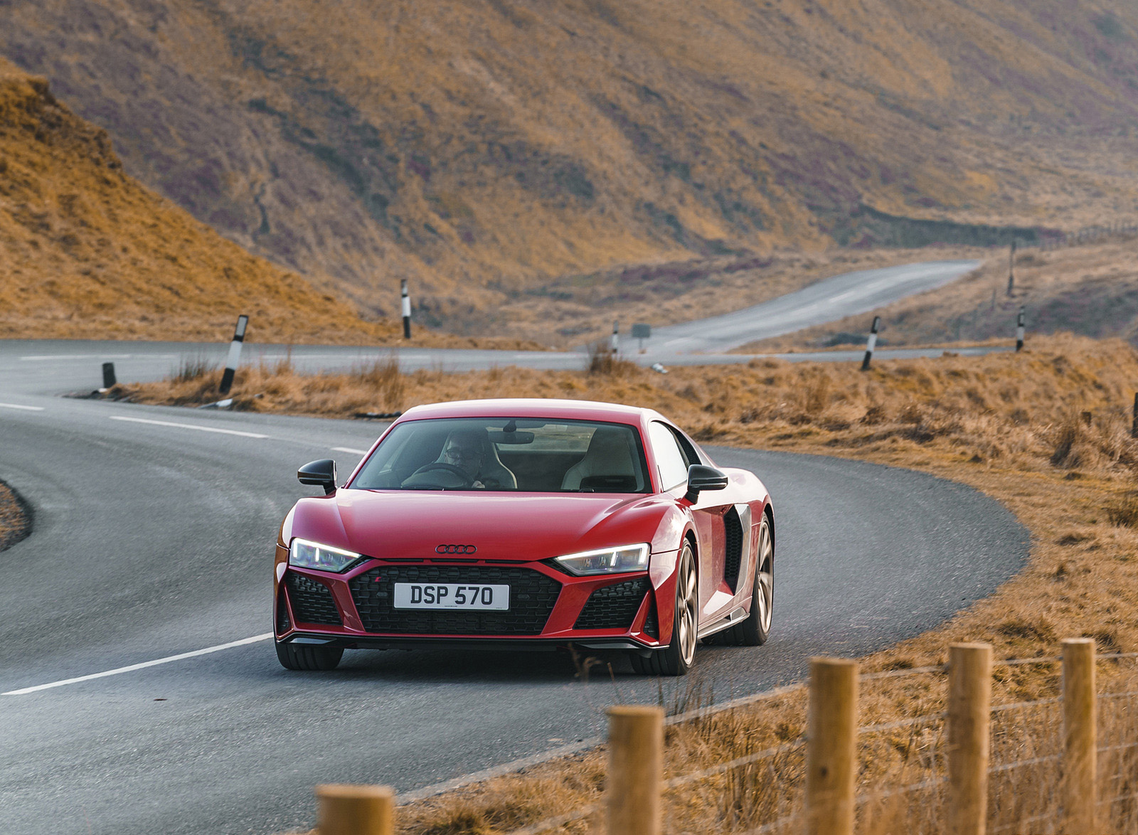 2022 Audi R8 Coupe V10 Performance RWD (UK-Spec) Front Wallpapers #48 of 163