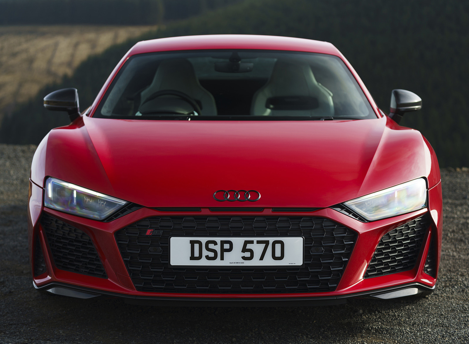 2022 Audi R8 Coupe V10 Performance RWD (UK-Spec) Front Wallpapers #93 of 163
