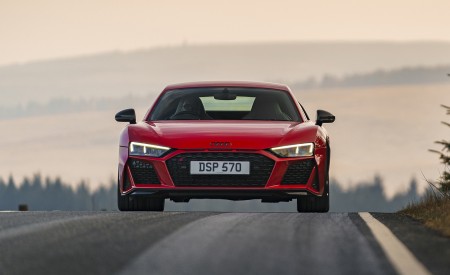 2022 Audi R8 Coupe V10 Performance RWD (UK-Spec) Front Wallpapers 450x275 (49)